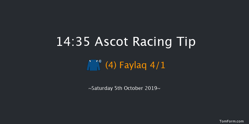 Ascot 14:35 Group 3 (Class 1) 12f Fri 4th Oct 2019
