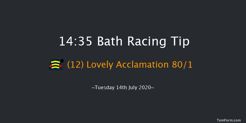 Home Of Winners At valuerater.co.uk Handicap (Div 1) Bath 14:35 Handicap (Class 6) 8f Fri 10th Jul 2020