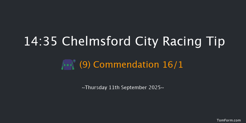 Chelmsford City 14-35 (Class 6) 5f Sat 30th Aug 2025