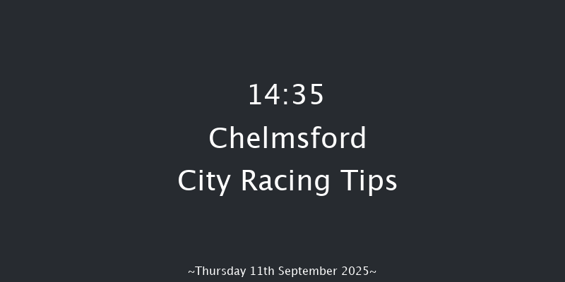 Chelmsford City 14-35 (Class 6) 5f Sat 30th Aug 2025