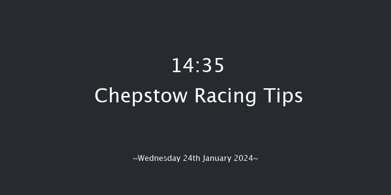 Chepstow  14:35
Maiden Hurdle (Class 4) 16f Wed 27th Dec 2023