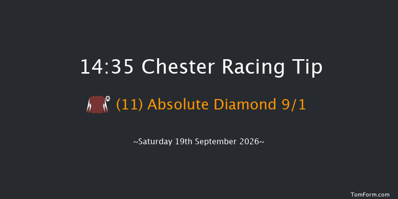 Chester 14-35 (Class 5) 7f Sat 12th Sep 2026