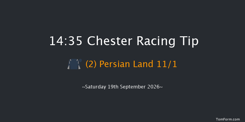 Chester 14-35 (Class 5) 7f Sat 12th Sep 2026