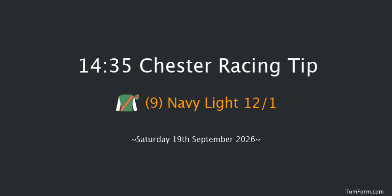 Chester 14-35 (Class 5) 7f Sat 12th Sep 2026