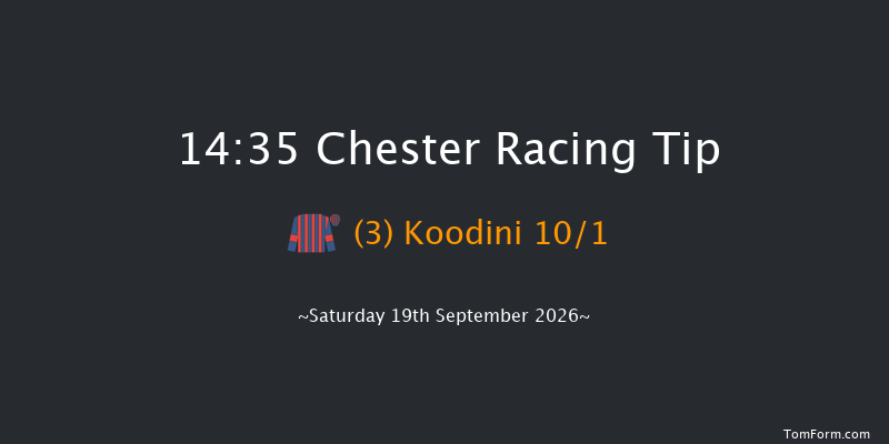 Chester 14-35 (Class 5) 7f Sat 12th Sep 2026