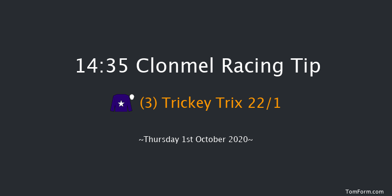Clonmel Handicap Hurdle (80-102) Clonmel 14:35 Handicap Hurdle 24f Thu 3rd Sep 2020