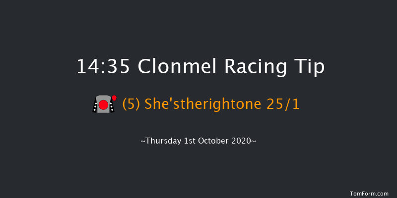 Clonmel Handicap Hurdle (80-102) Clonmel 14:35 Handicap Hurdle 24f Thu 3rd Sep 2020