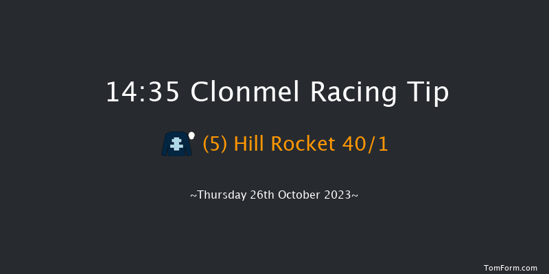 Clonmel 14:35 Maiden Hurdle 20f Thu 28th Sep 2023