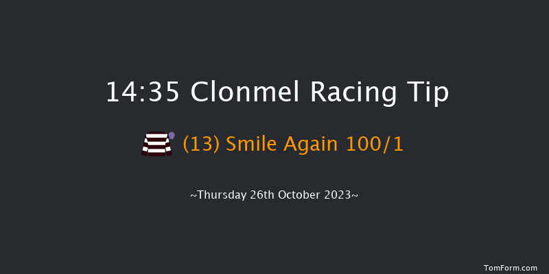 Clonmel 14:35 Maiden Hurdle 20f Thu 28th Sep 2023