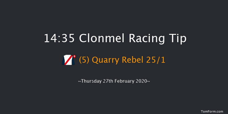 Fethard Maiden Hurdle Clonmel 14:35 Maiden Hurdle 16f Thu 9th Jan 2020