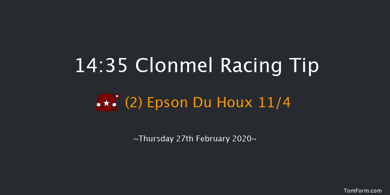 Fethard Maiden Hurdle Clonmel 14:35 Maiden Hurdle 16f Thu 9th Jan 2020