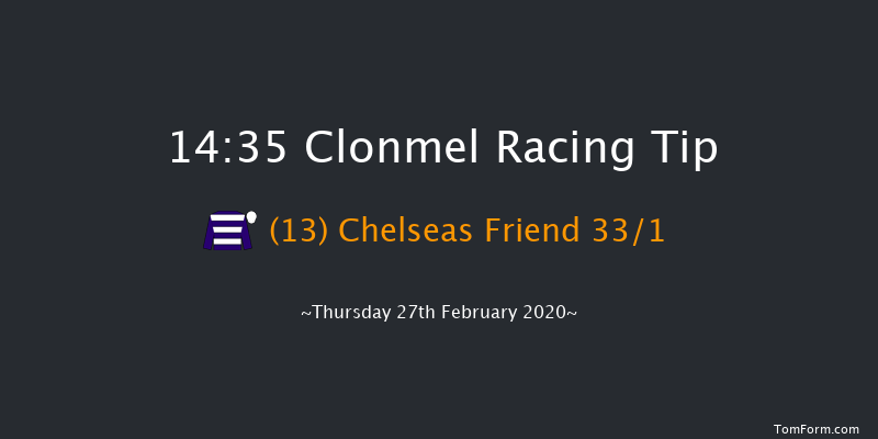 Fethard Maiden Hurdle Clonmel 14:35 Maiden Hurdle 16f Thu 9th Jan 2020