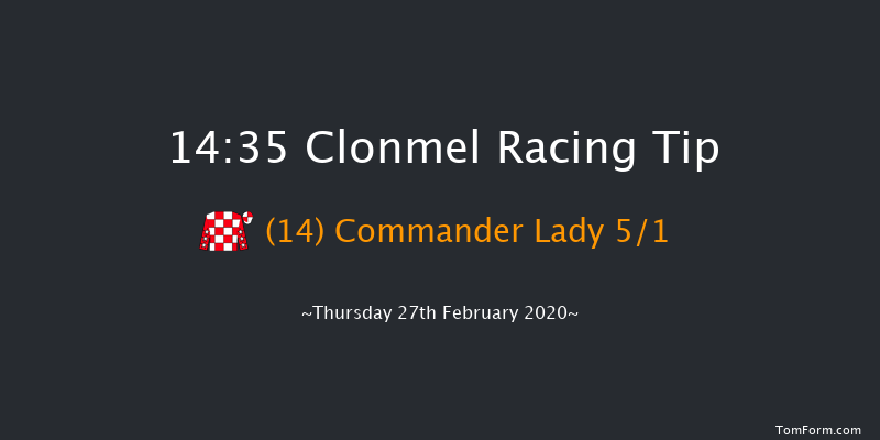Fethard Maiden Hurdle Clonmel 14:35 Maiden Hurdle 16f Thu 9th Jan 2020