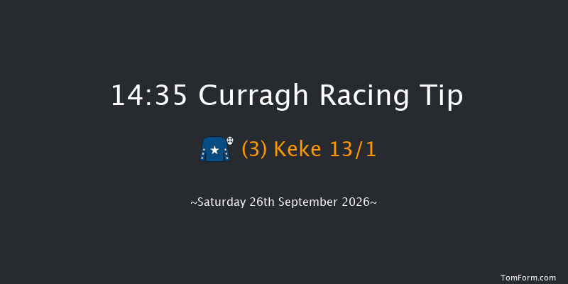 Curragh 14-35 5f Sun 13th Sep 2026