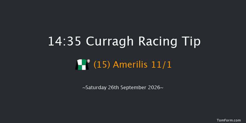 Curragh 14-35 5f Sun 13th Sep 2026