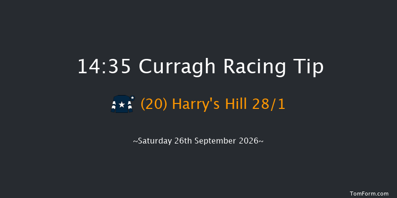 Curragh 14-35 5f Sun 13th Sep 2026