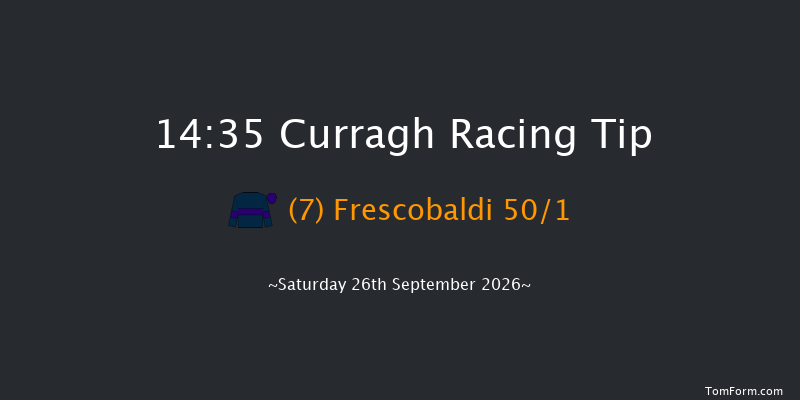 Curragh 14-35 5f Sun 13th Sep 2026