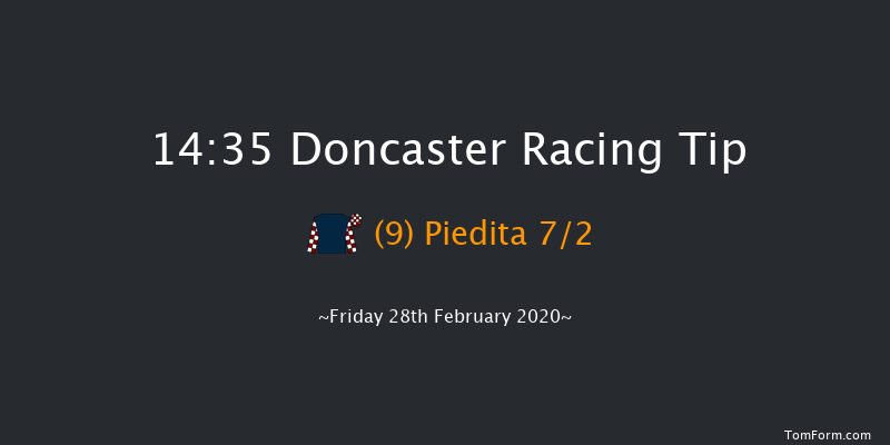 888Sport Bet Novices' Hurdle Doncaster 14:35 Maiden Hurdle (Class 4) 17f Wed 19th Feb 2020