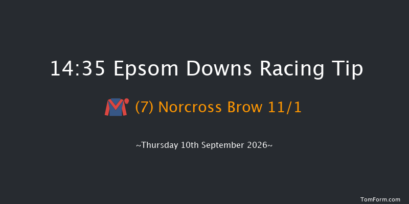 Epsom Downs 14-35 (Class 4) 7f Mon 31st Aug 2026