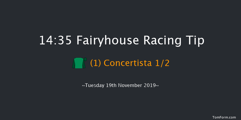 Fairyhouse 14:35 Maiden Hurdle 20f Tue 12th Nov 2019