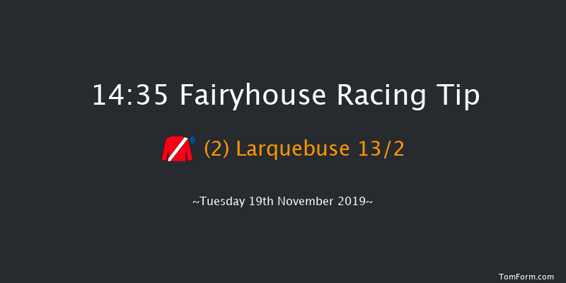 Fairyhouse 14:35 Maiden Hurdle 20f Tue 12th Nov 2019