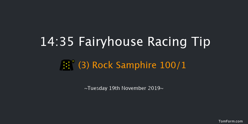 Fairyhouse 14:35 Maiden Hurdle 20f Tue 12th Nov 2019