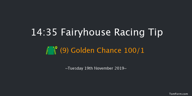 Fairyhouse 14:35 Maiden Hurdle 20f Tue 12th Nov 2019
