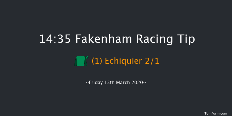 Prince Carlton Handicap Chase Fakenham 14:35 Handicap Chase (Class 3) 24f Fri 14th Feb 2020
