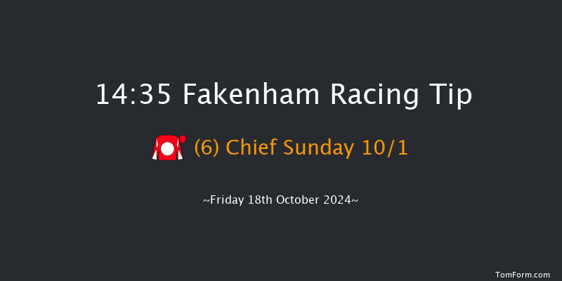Fakenham  14:35 Maiden Hurdle (Class 4) 20f Sun 2nd Jun 2024