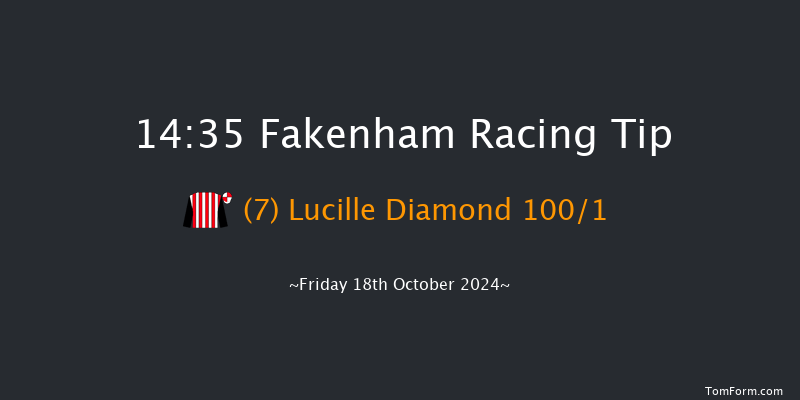 Fakenham  14:35 Maiden Hurdle (Class 4) 20f Sun 2nd Jun 2024