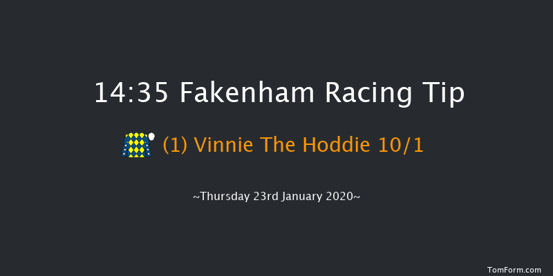 Fakenham 14:35 Handicap Chase (Class 3) 21f Wed 1st Jan 2020