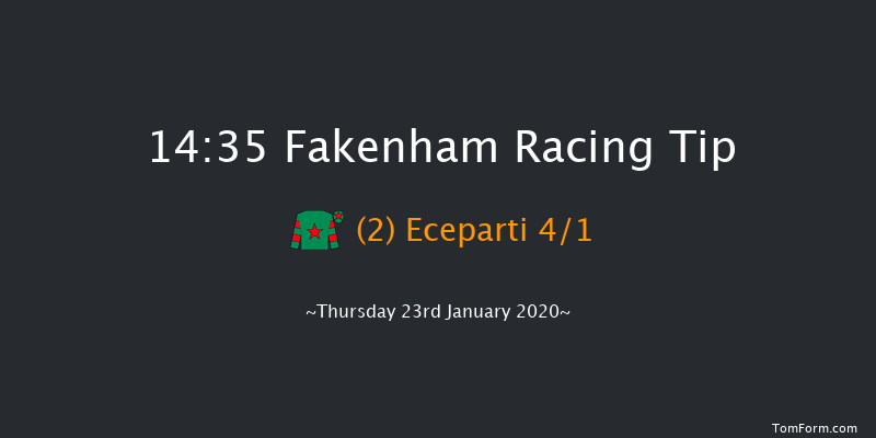 Fakenham 14:35 Handicap Chase (Class 3) 21f Wed 1st Jan 2020