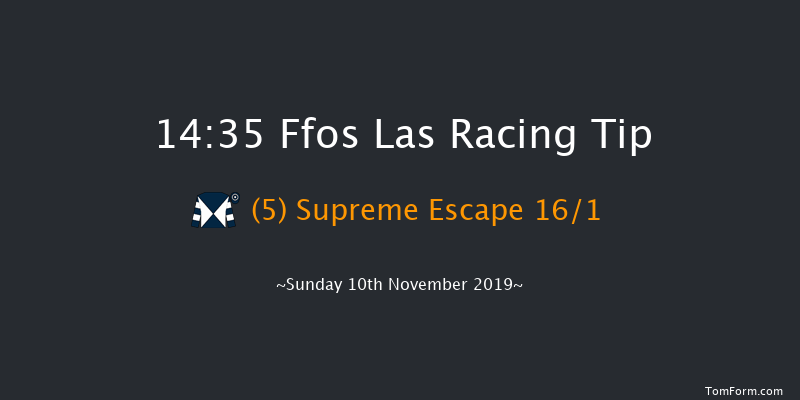 Ffos Las 14:35 Maiden Hurdle (Class 4) 20f Sat 19th Oct 2019