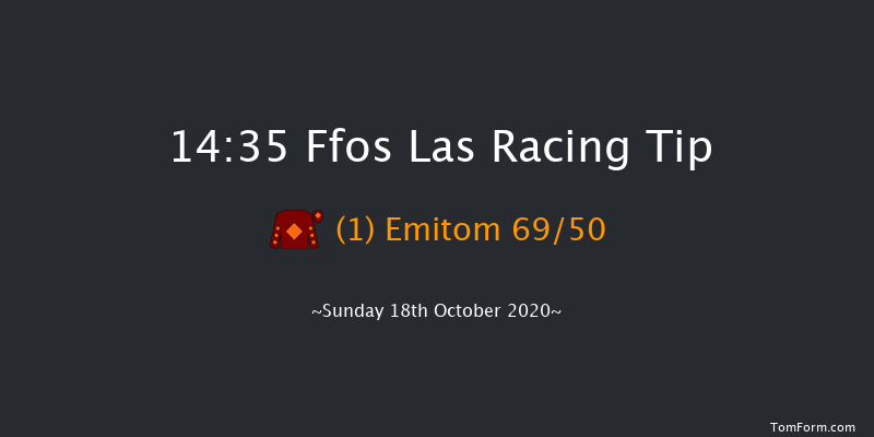 Canter Carpet High Performance Surfaces Novices' Chase (GBB Race) (Norton's Coin Trophy) Ffos Las 14:35 Maiden Chase (Class 3) 21f Thu 8th Oct 2020