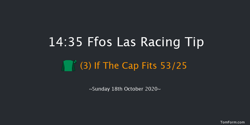 Canter Carpet High Performance Surfaces Novices' Chase (GBB Race) (Norton's Coin Trophy) Ffos Las 14:35 Maiden Chase (Class 3) 21f Thu 8th Oct 2020