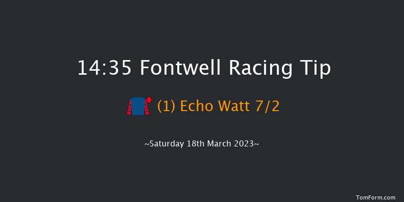 Fontwell 14:35 Handicap Chase (Class 5) 22f Wed 8th Mar 2023