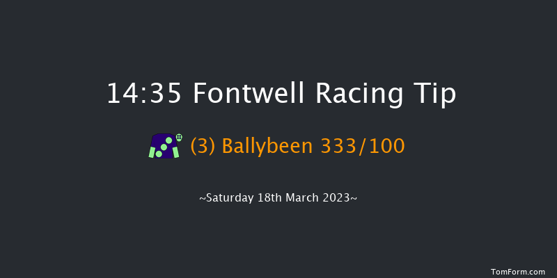 Fontwell 14:35 Handicap Chase (Class 5) 22f Wed 8th Mar 2023