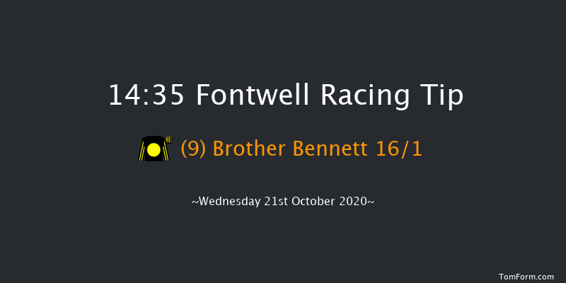 HOTSR Celebrates 25 Years Of Winners Handicap Chase Fontwell 14:35 Handicap Chase (Class 4) 18f Sat 3rd Oct 2020