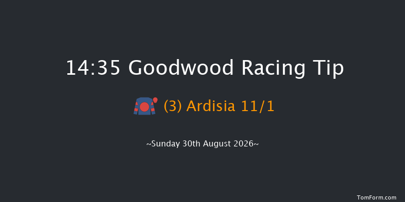 Goodwood 14-35 (Class 2) 6f Sat 29th Aug 2026