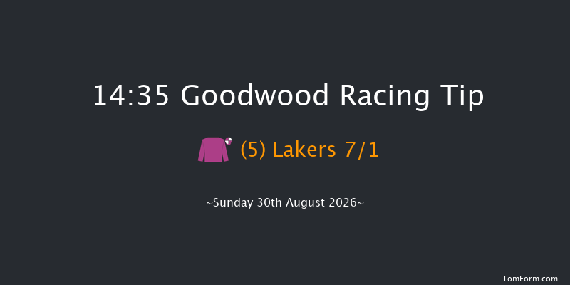 Goodwood 14-35 (Class 2) 6f Sat 29th Aug 2026