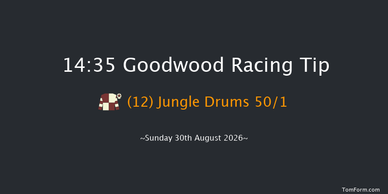 Goodwood 14-35 (Class 2) 6f Sat 29th Aug 2026