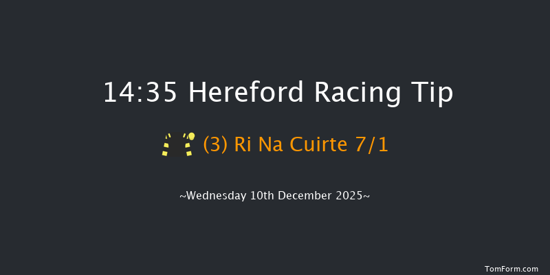 Hereford 14-35 (Class 4) 25f Tue 25th Nov 2025