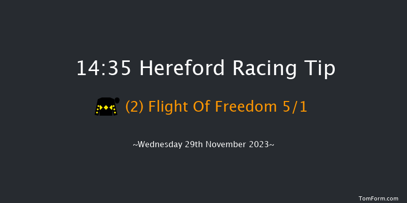 Hereford 14:35 Handicap Hurdle (Class 4) 20f Tue 21st Nov 2023