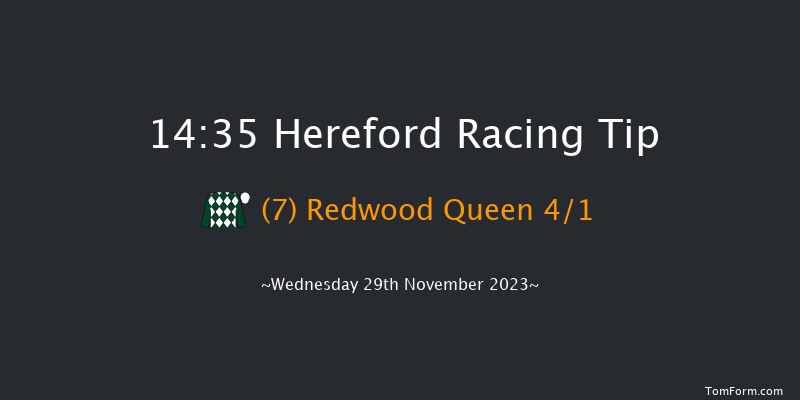 Hereford 14:35 Handicap Hurdle (Class 4) 20f Tue 21st Nov 2023