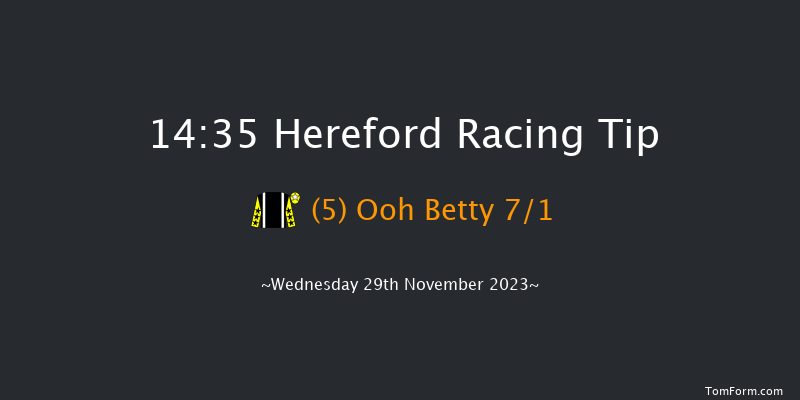 Hereford 14:35 Handicap Hurdle (Class 4) 20f Tue 21st Nov 2023