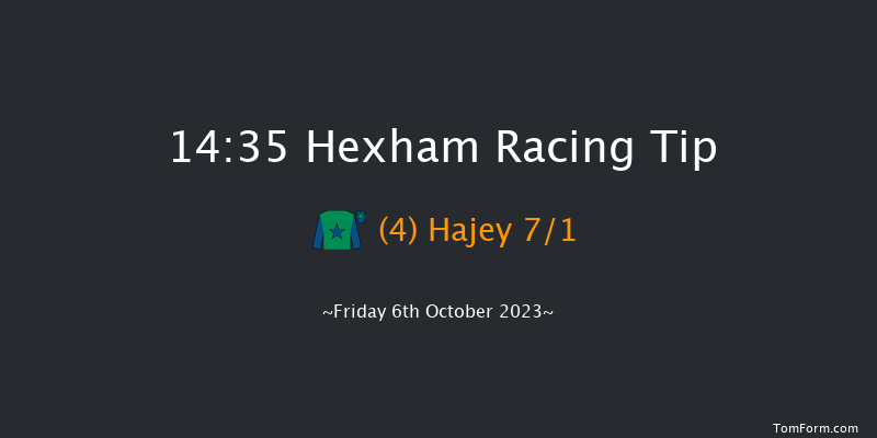 Hexham 14:35 Handicap Hurdle (Class 3) 20f Wed 6th Sep 2023