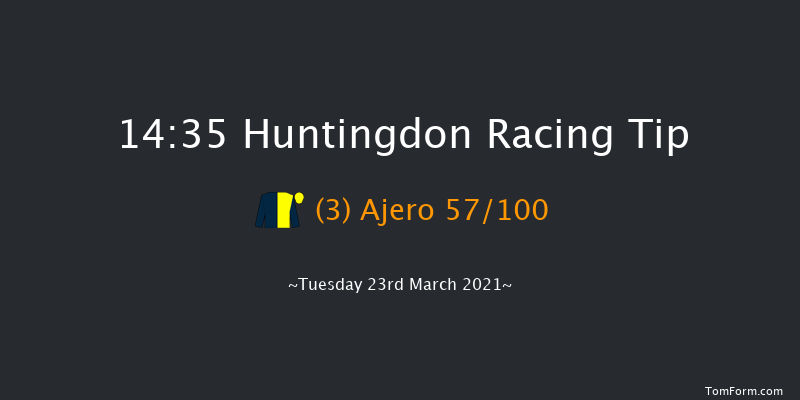 Racing TV Handicap Hurdle Huntingdon 14:35 Handicap Hurdle (Class 3) 16f Wed 17th Mar 2021