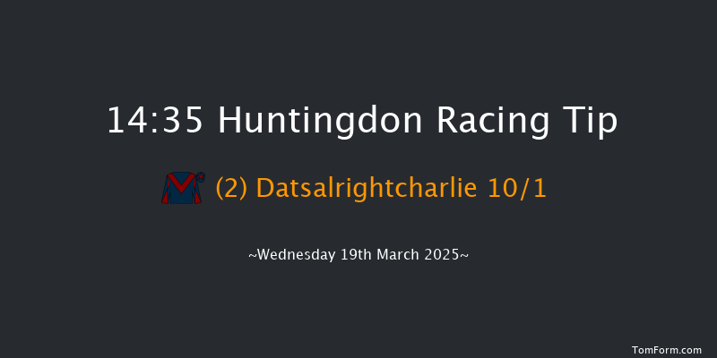 Huntingdon  14:35 Maiden Hurdle (Class 4) 20f Wed 12th Mar 2025