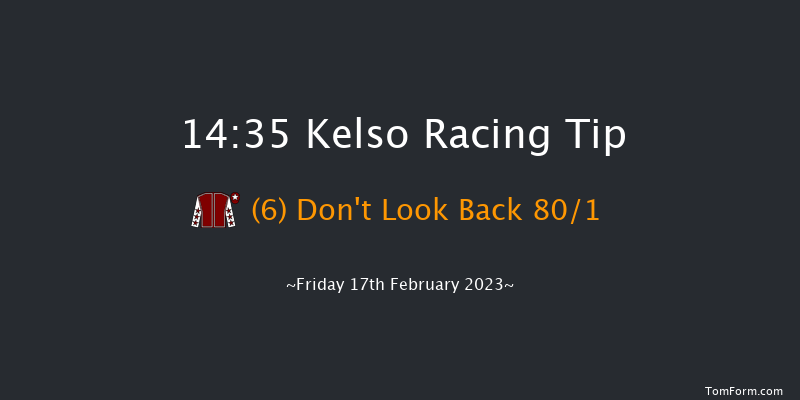 Kelso 14:35 Maiden Hurdle (Class 4) 16f Sun 15th Jan 2023