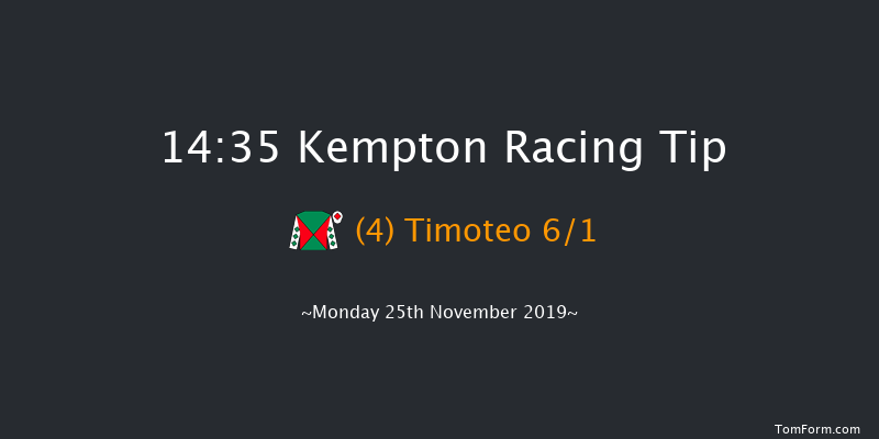 Kempton 14:35 Handicap Chase (Class 3) 20f Wed 20th Nov 2019
